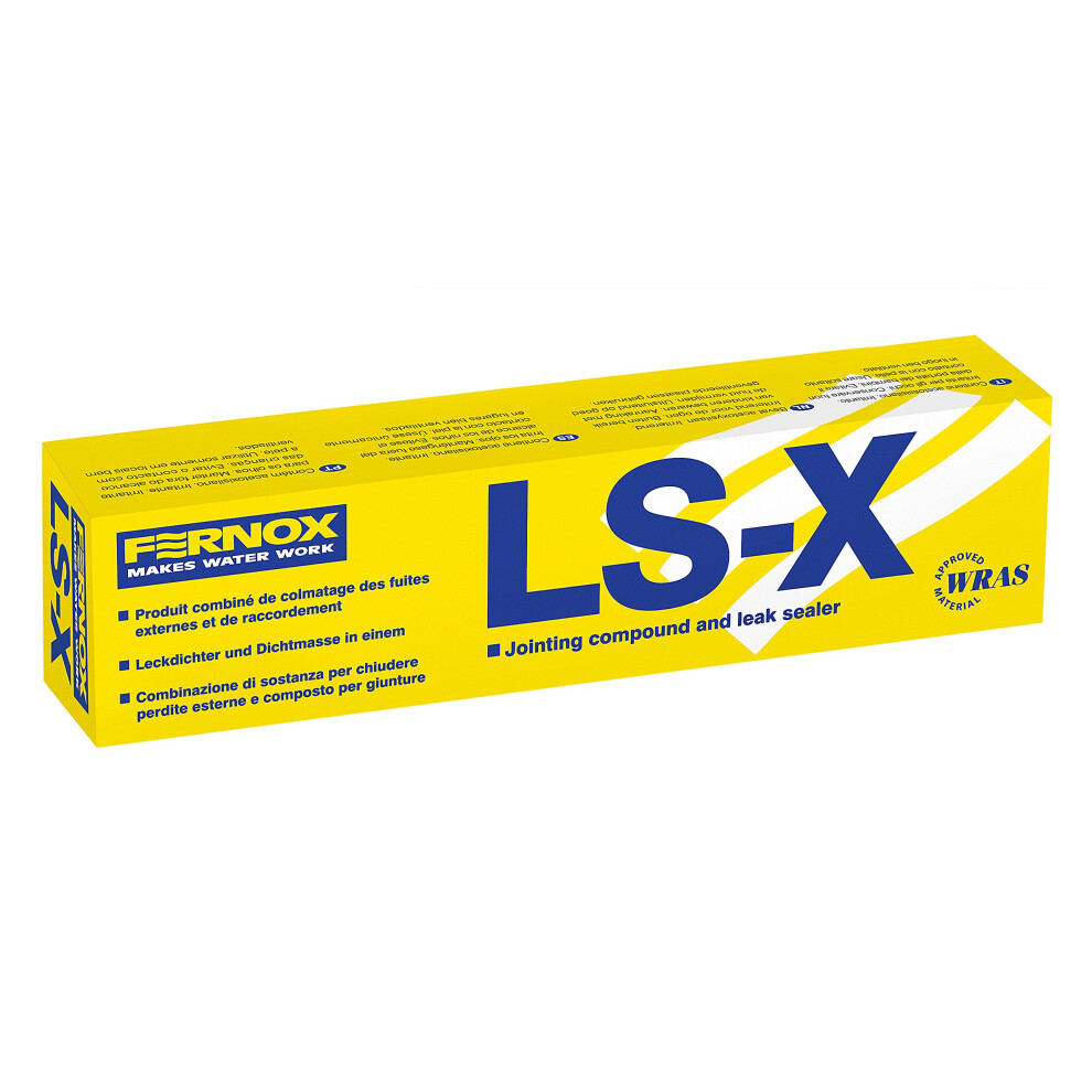 Fernox Ls-X External Leak Sealer, 50Ml, White, Pla 64302133