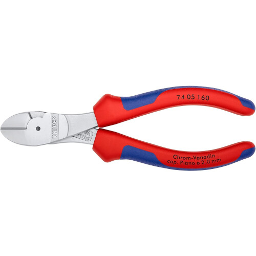 Knipex KNIPEX High Leverage Diagonal Cutter Chrome-Plated 2