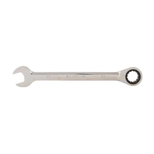 Silverline Silverline 868745 Fixed Head Ratchet Spanner, 9 mm 1