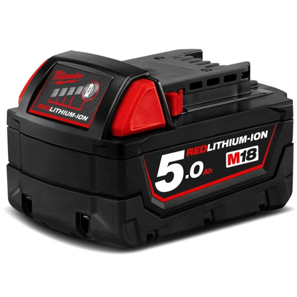 Milwaukee M18 B5 Redlithium-Ion Slide Battery Pack 18V 5.0A