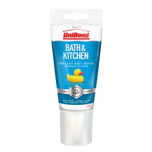 UniBond 2079321 Anti-Mould Sealant / White Silicon