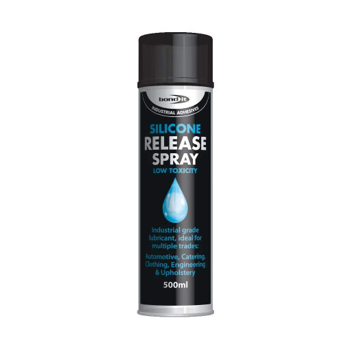 Bond It Silicone Release Spray - 500ml