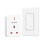 DEWENWILS Remote Control Plug Socket, 13A/3120W He 1
