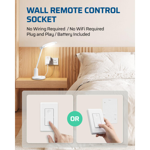 DEWENWILS Remote Control Plug Socket, 13A/3120W He 1