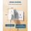 DEWENWILS Remote Control Plug Socket, 13A/3120W He 4