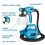 Fence Paint Sprayer Tilswall Pro 800W, Electric HV 4