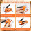 THINKWORK Staple Gun Heavy Duty with 900 Staples, 5