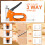 THINKWORK Staple Gun Heavy Duty with 900 Staples, 2