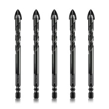 Meccion Tile Drill Bit 10mm x 5Pcs Professional Cr