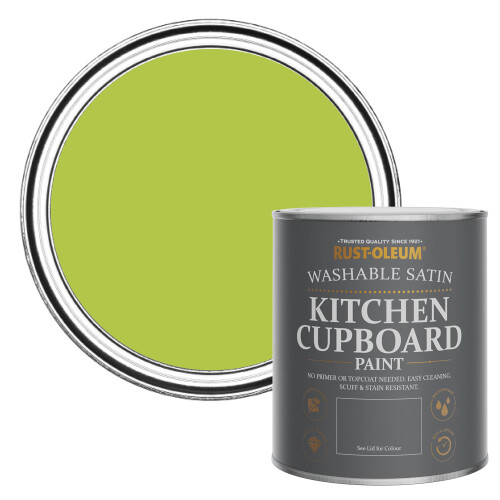 Rust-Oleum Rust-Oleum Green Scrubbable Kitchen Cupboard Paint