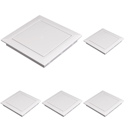 Value Access Panel - 150 x 150mm Plastic Hinged (P