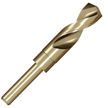 Meccion HSS Cobalt Drill Bit 22mm Reduced Shank Tw