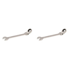 Silverline 580470 Flexible Head Ratchet Spanner 17