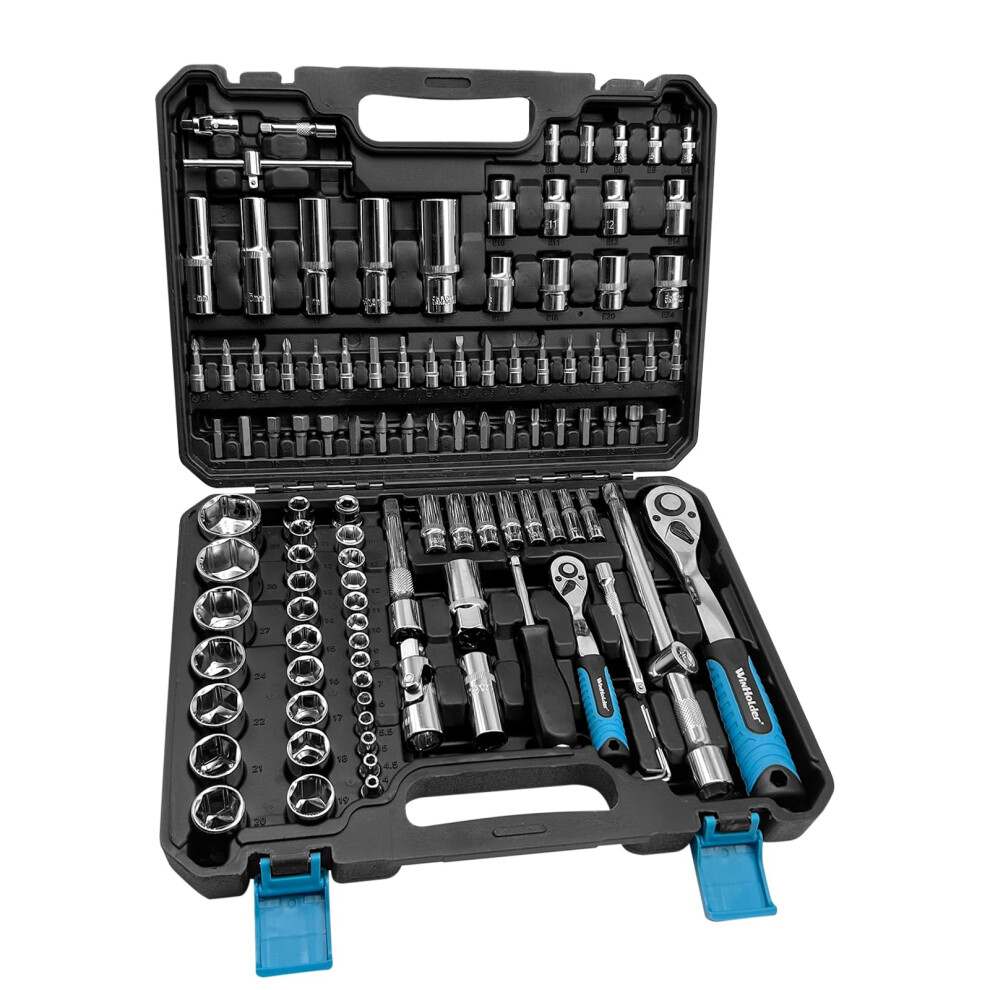 Winholder Ratchet Wrench Socket Set Diy Tools, Bit 31871860