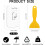 XWCHASA 20Pcs Self Adhesive Hooks, Magic Hooks Tra 2