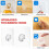 XWCHASA 20Pcs Self Adhesive Hooks, Magic Hooks Tra 5