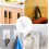 XWCHASA 20Pcs Self Adhesive Hooks, Magic Hooks Tra 7