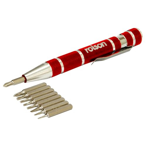 Rolson Rolson 28226 9-in-1 Precision Screwdriver-Multiple 1