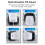 Outinput Camera Window Mount Window Security Camer 4