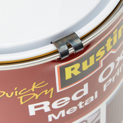 Rustins RUSTINS Red Oxide Metal Primer 2.5L 1