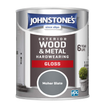 Johnstone's Exterior Hardwearing Gloss Paint - Moh