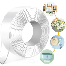 MIMEIMIAI Self Adhesive Tape, Double Sided Tape He
