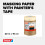 tesa Easy Cover UNIVERSAL Paper - 2in1 painter's m 2