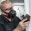Trend Trend Air Stealth P3 Dust Mask Respirator, Medium/ 2