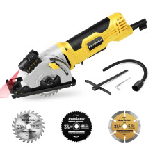 Enventor Mini Circular Saw, 580W 4000RPM Compact E