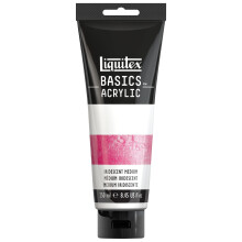 Liquitex Basics Acrylic Additive, Iridescent Mediu