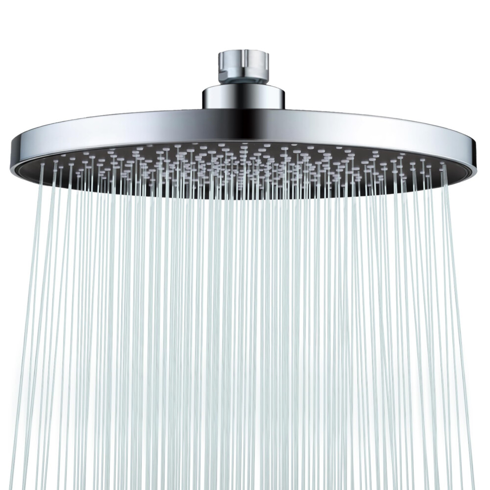Rainfall Shower Head Fixed Showerhead 8.8-Inch Rou 69276644