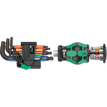 Wera 05133164001 950/9 Hex-Plus Multicolour 2 L-Ke