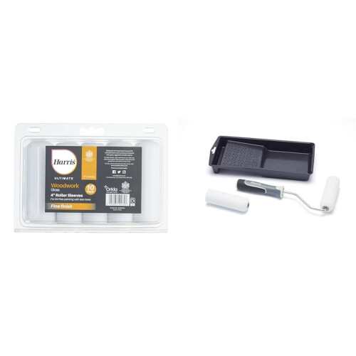 Harris Harris Ultimate Woodwork Gloss Roller Sleeves | 10