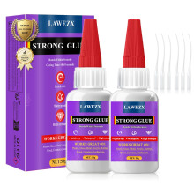 Super Glue All Purpose 100g - Instant Strong Waterproof Adhesive | Fast Drying | Heat Resistant for Plastic, Rubber, Metal, Glass, Leather, Ceramics,