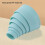 Cake Decorating Kit with Piping Bag Holder, Foldable MultiLayer Baking Tools Organizer Box 2