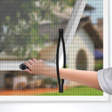 BKSAI Window Net to Keep Bugs Out Bug Net for Wind