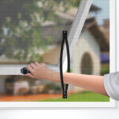 BKSAI Window Net to Keep Bugs Out Bug Net for Wind