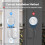 TeckNet TECKNET Wireless Door and Window Open Sensor Alarm 2