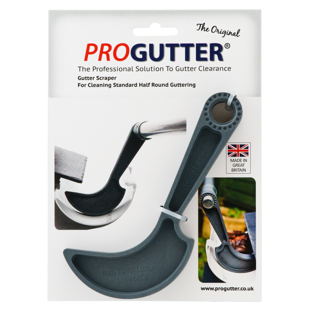 Progutter Half Round Gutter Cleaning Scraper. The 41952641