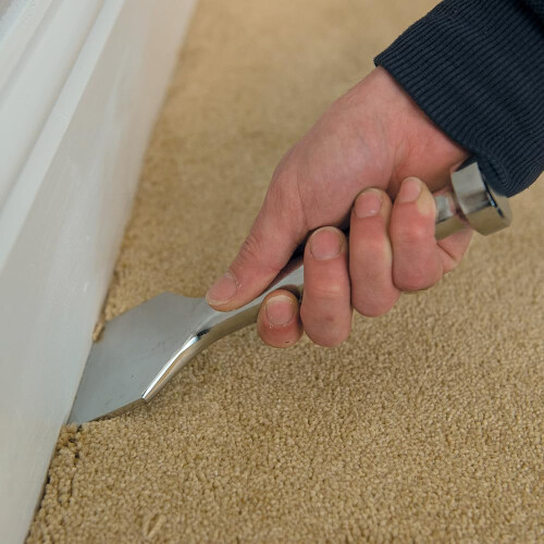 Silverline Silverline Carpet Bolster 75mm (3") (237461) Silve 2