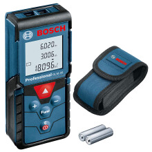 Bosch Professional laser measure GLM 40 (with memo
