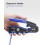 VCE GJ670BL RJ45 Crimp Tool, Pass Through Ethernet 5