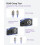VCE GJ670BL RJ45 Crimp Tool, Pass Through Ethernet 2