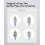 VCE GJ670BL RJ45 Crimp Tool, Pass Through Ethernet 6