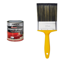 Ronseal DHDSPR750 750ml Diamond Hard Doorstep Pain