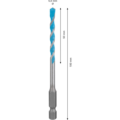 Bosch Bosch 1x EXPERT HEX-9 MultiConstruction Drill Bit 2