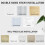 SetSail Adhesive Towel Holder for Bathroom Wall Ma 6
