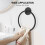 SetSail Adhesive Towel Holder for Bathroom Wall Ma 7