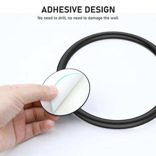 SetSail Adhesive Towel Holder for Bathroom Wall Ma 2