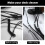 50PCS Cable Clips, Self Adhesive Cable Clips Outdo 4